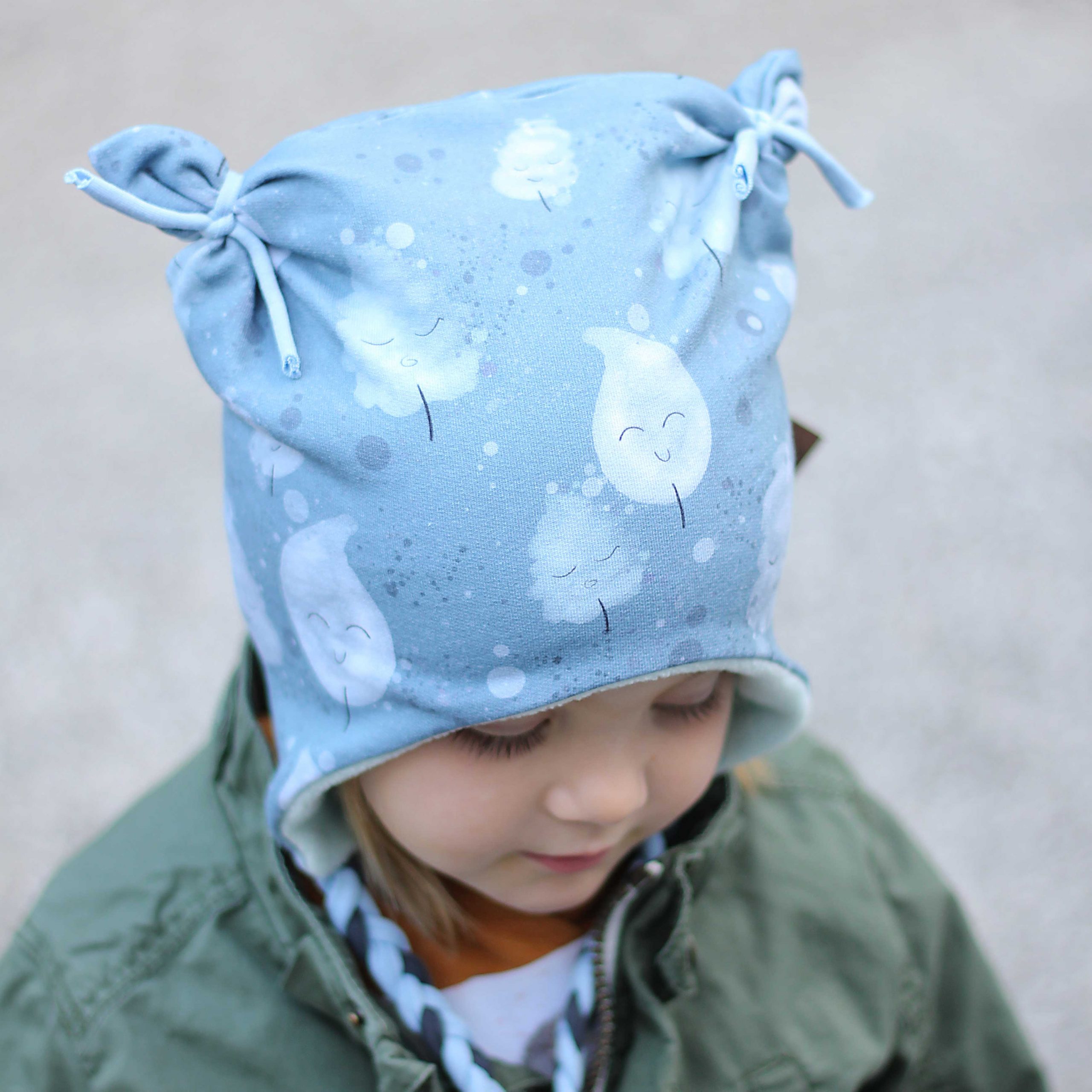 Kinder und Babys Accessoires, Mützen, Stirnbänder, handgemacht aus Tirol