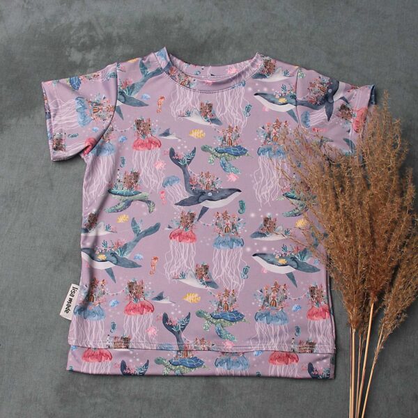 Lycra T-shirt Gr. 86