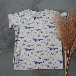 Lycra T-shirt Gr. 80