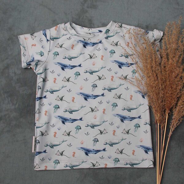 Lycra T-shirt Gr. 80