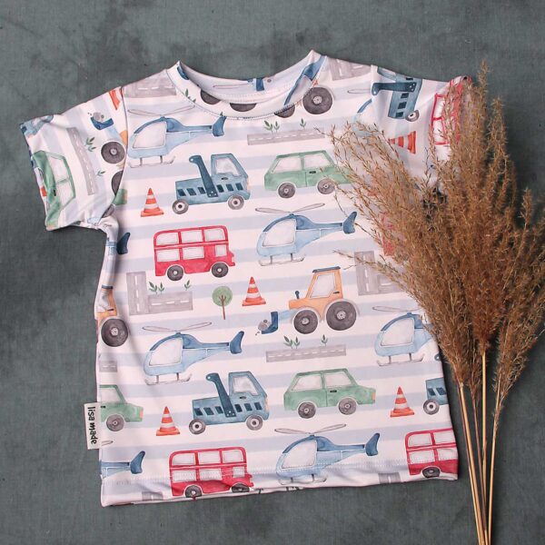 Lycra T-shirt Gr. 86