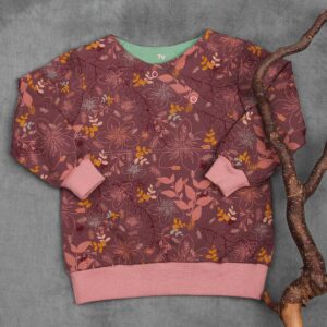 Sweater mit Knopfleiste Gr. 74