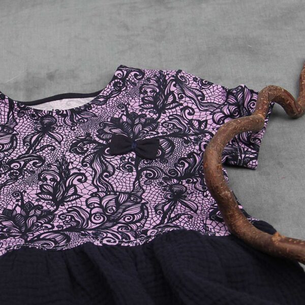 Kurzarm Kleid Gr. 104 – Bild 2