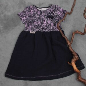Kurzarm Kleid Gr. 104