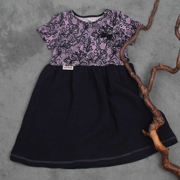 Kurzarm Kleid Gr. 104