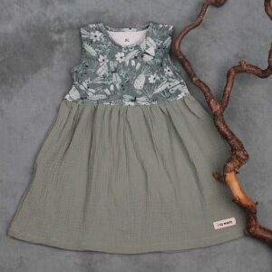 Ärmelloses Kleid Gr. 86