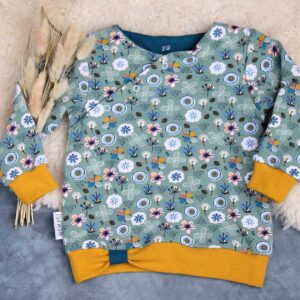 Sweater mit Knopfleiste Gr. 80