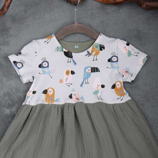 Kleid Gr. 86 – Bild 2