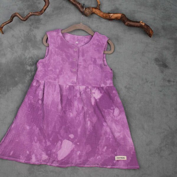 Musselin Kleid Gr. 86