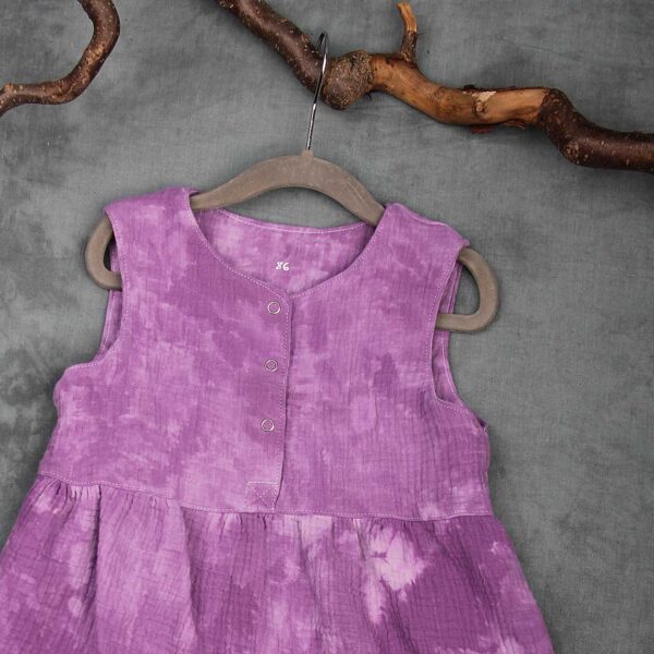 Musselin Kleid Gr. 86 – Bild 2
