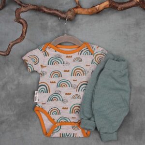 Set aus Body und Hose Gr. 56