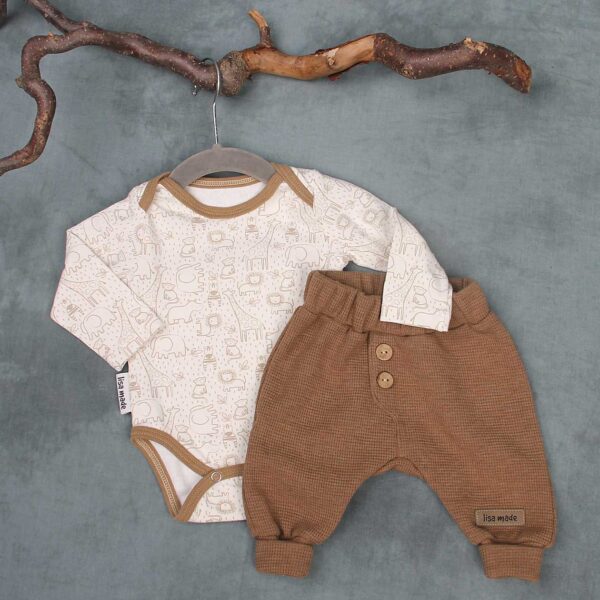 Set aus Body und Hose Gr. 56