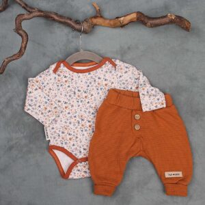 Set aus Body und Hose Gr. 56