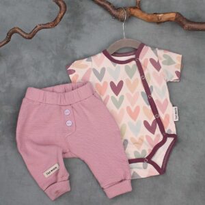 Set aus Body und Hose Gr. 62