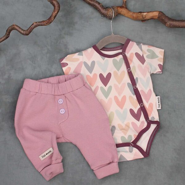 Set aus Body und Hose Gr. 62