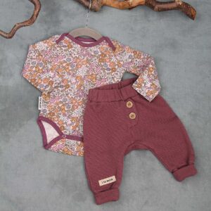 Set aus Body und Hose Gr. 62