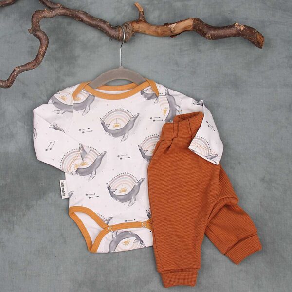 Set aus Body und Hose Gr. 62