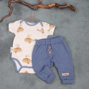 Set aus Body und Hose Gr. 68