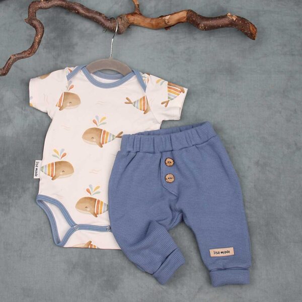 Set aus Body und Hose Gr. 68