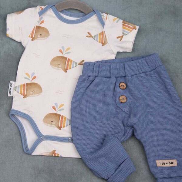 Set aus Body und Hose Gr. 68 – Bild 2