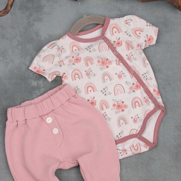Set aus Body und Hose Gr. 68 – Bild 2