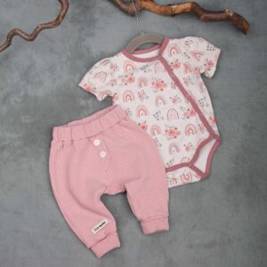 Set aus Body und Hose Gr. 68