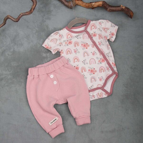 Set aus Body und Hose Gr. 68