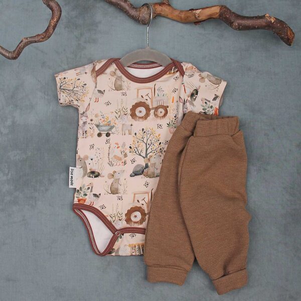 Set aus Body und Hose Gr. 68