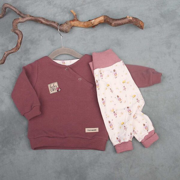 Set aus Sweater & Hose Gr. 68