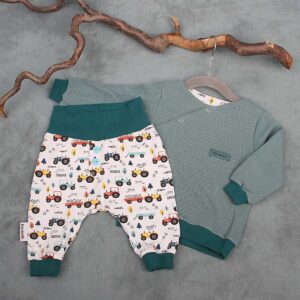 Set aus Sweater & Hose Gr. 68