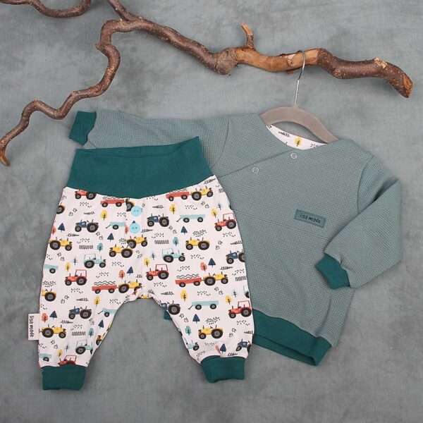 Set aus Sweater & Hose Gr. 68