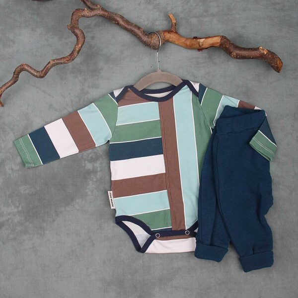 Set aus Body und Hose Gr. 68 – Bild 2