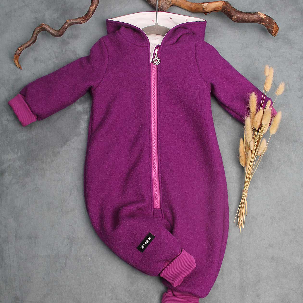 Walkanzug Gr. 80 – Bild 2