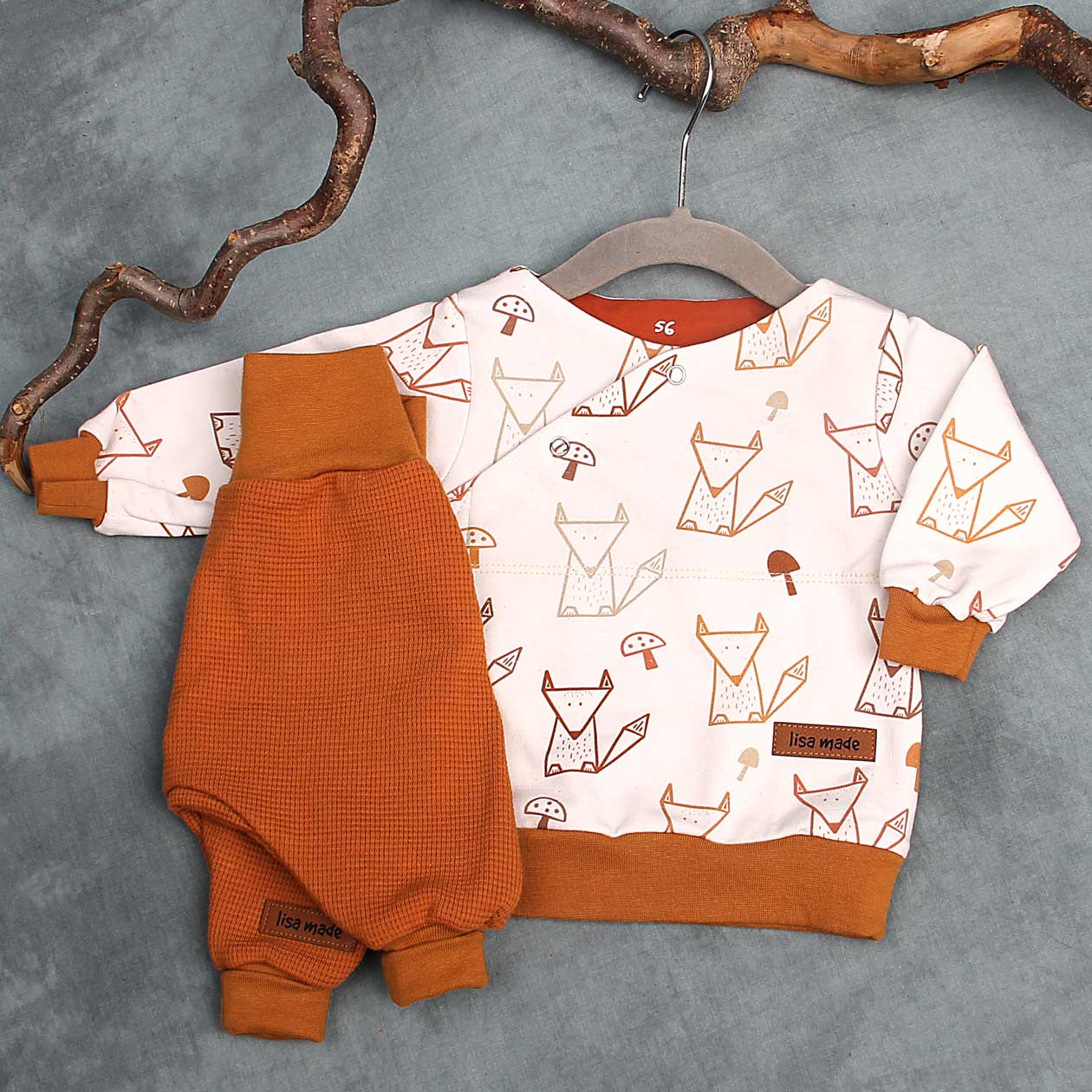 Set aus Sweater & Hose Gr. 56 – Bild 2