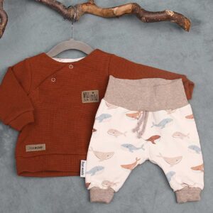 Set aus Sweater & Hose Gr. 56