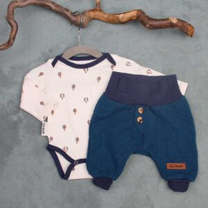 Set aus Body und Hose Gr. 56