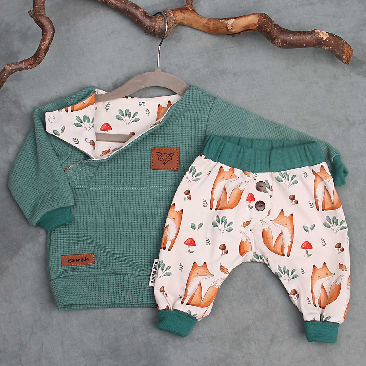 Set aus Sweater & Hose Gr. 62 – Bild 2