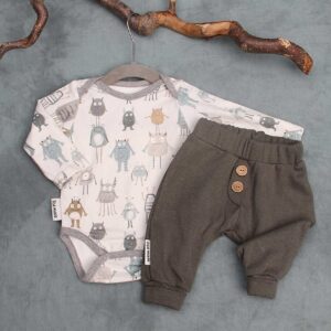 Set aus Body und Hose Gr. 62
