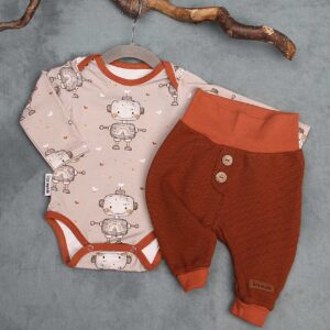 Set aus Body und Hose Gr. 68