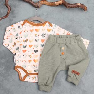 Set aus Body und Hose Gr. 68