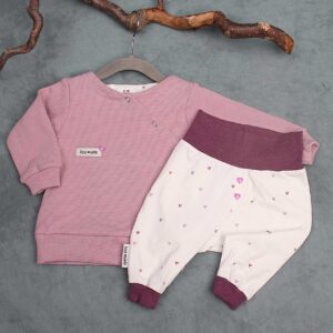 Set aus Sweater & Hose Gr. 68
