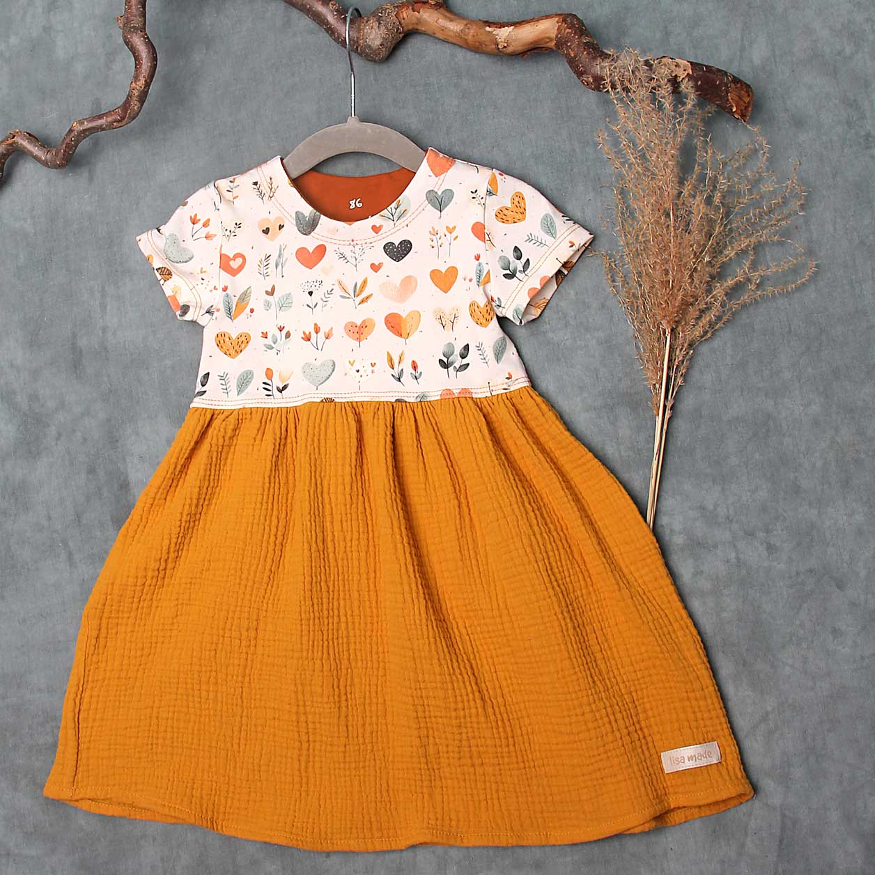 Kleid Gr. 86