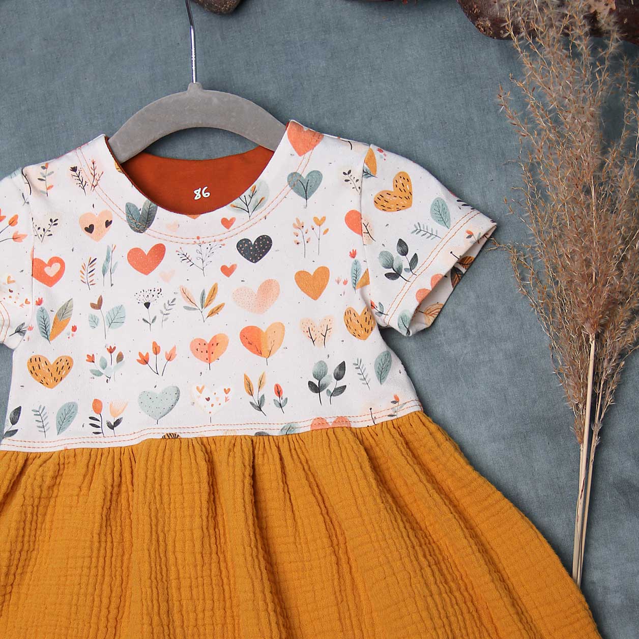 Kleid Gr. 86 – Bild 2