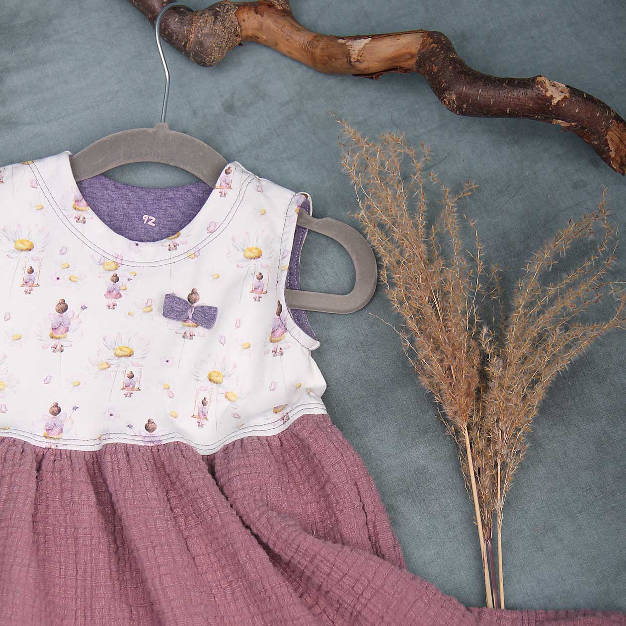 Kleid Gr. 92 – Bild 2
