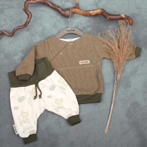 Set aus Sweater und Hose Gr. 56