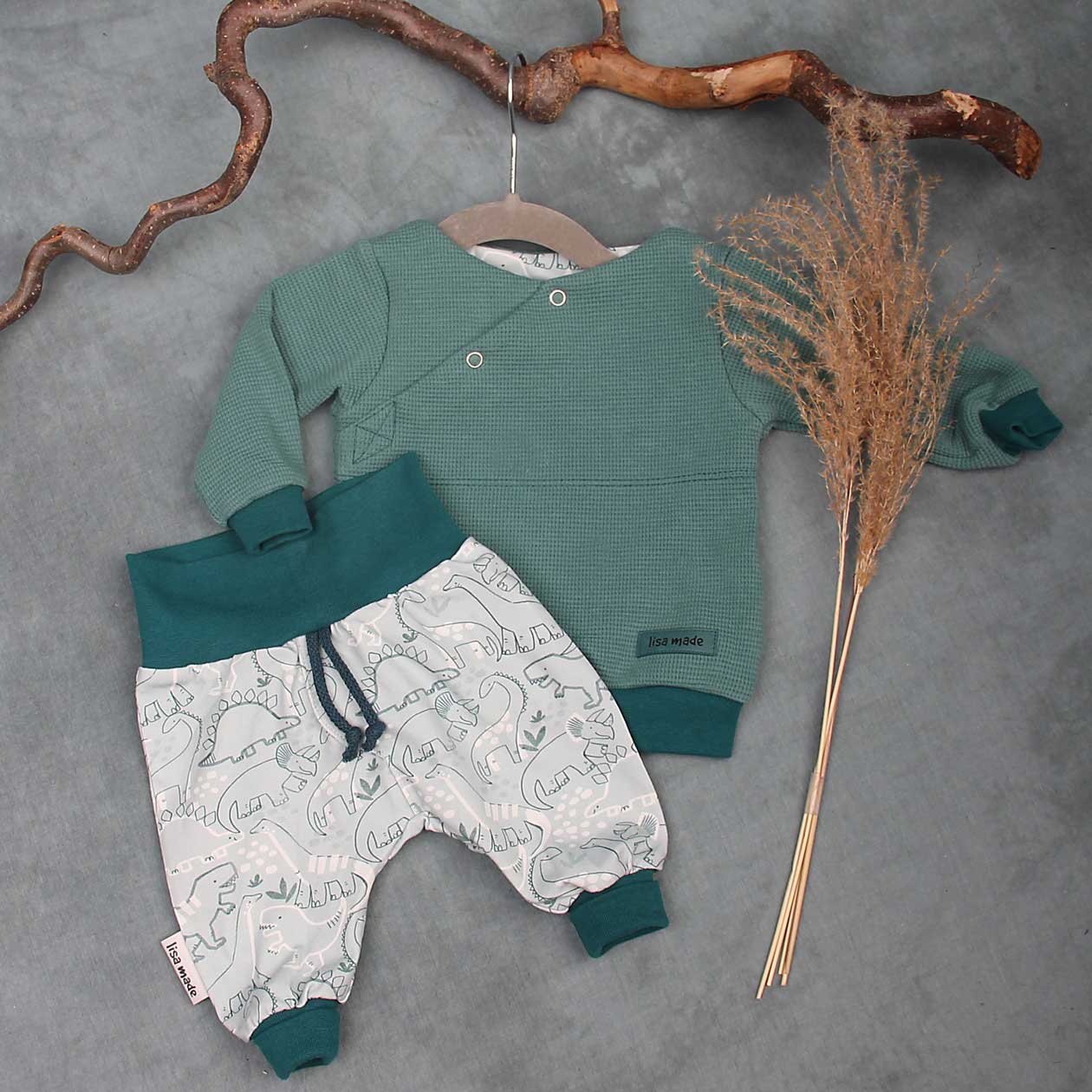 Set aus Sweater und Hose Gr. 56