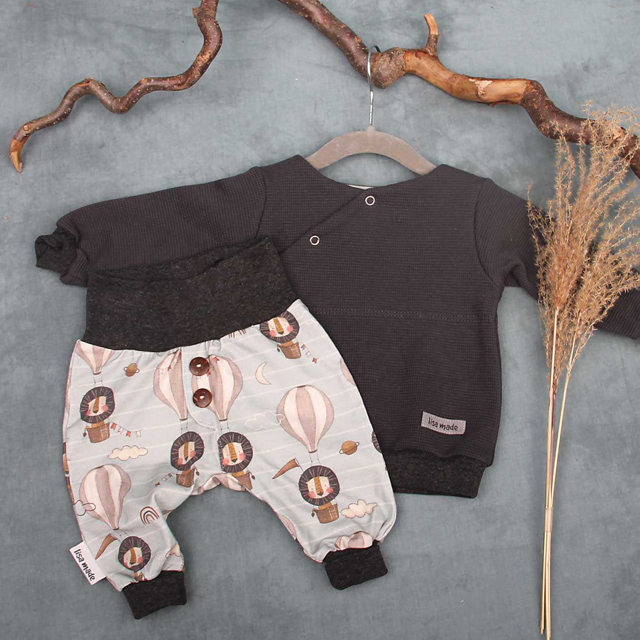 Set aus Sweater und Hose Gr. 62