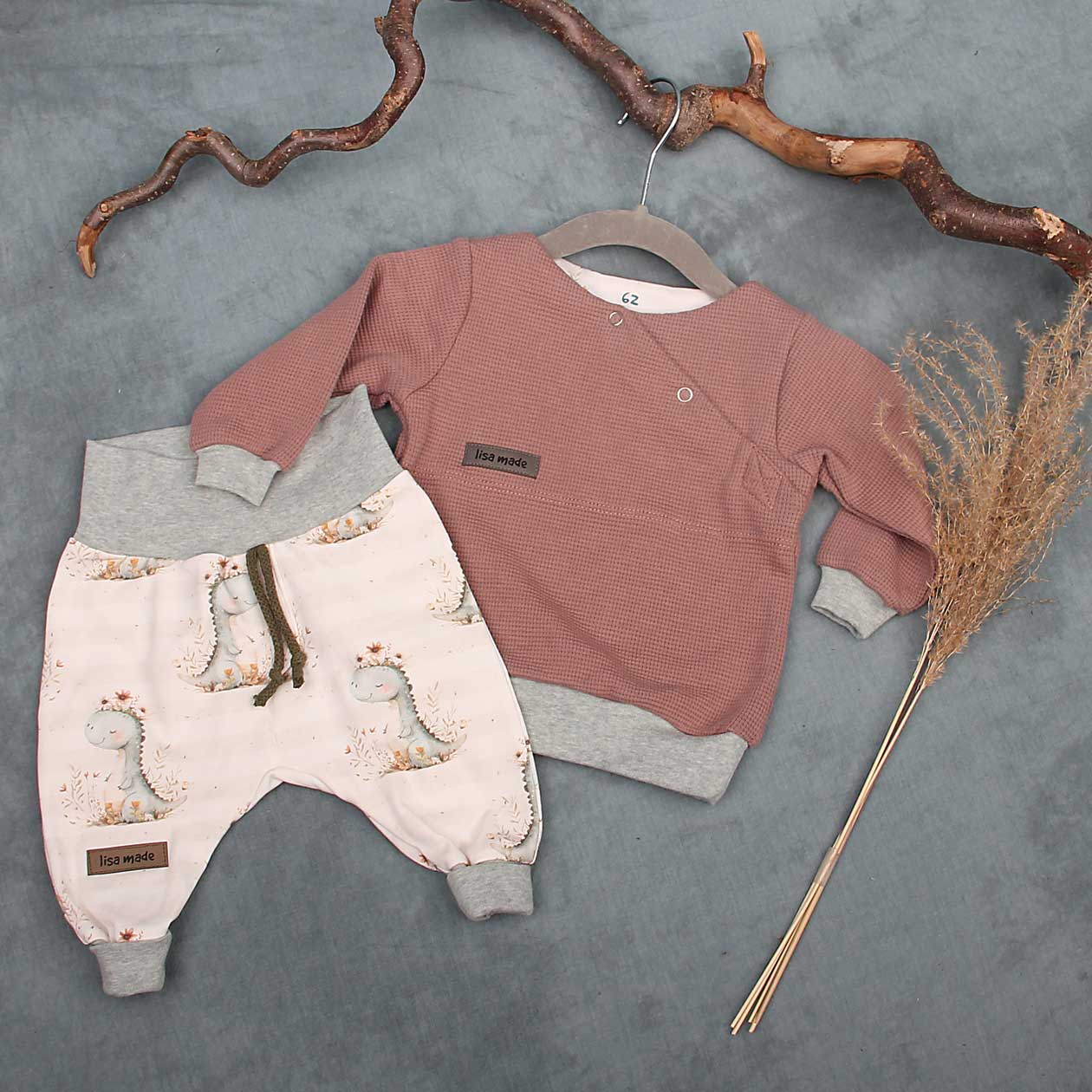 Set aus Sweater und Hose Gr. 62