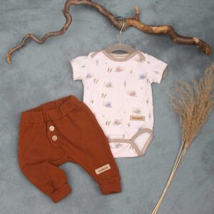 Set aus Body und Hose Gr. 62