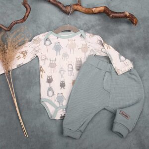 Set aus Body und Hose Gr. 68